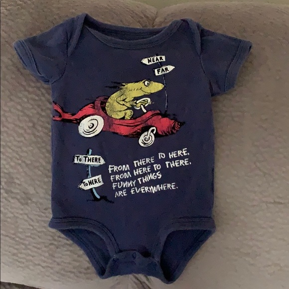 dr seuss baby onesie